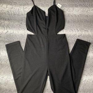 Black one piece